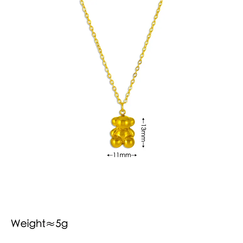 Teddy necklace