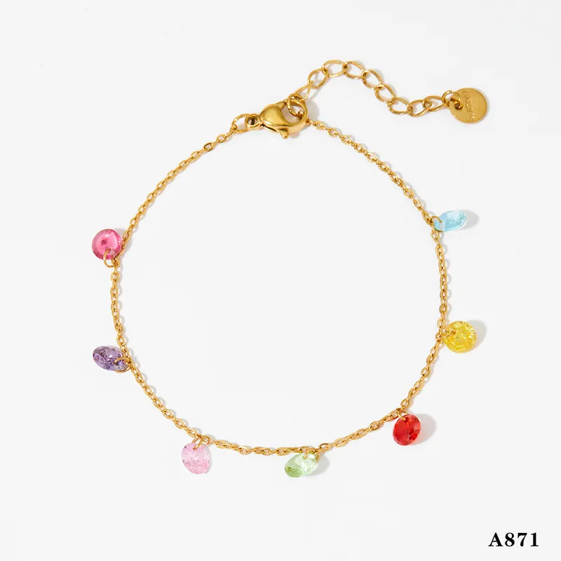 Multi color bracelet