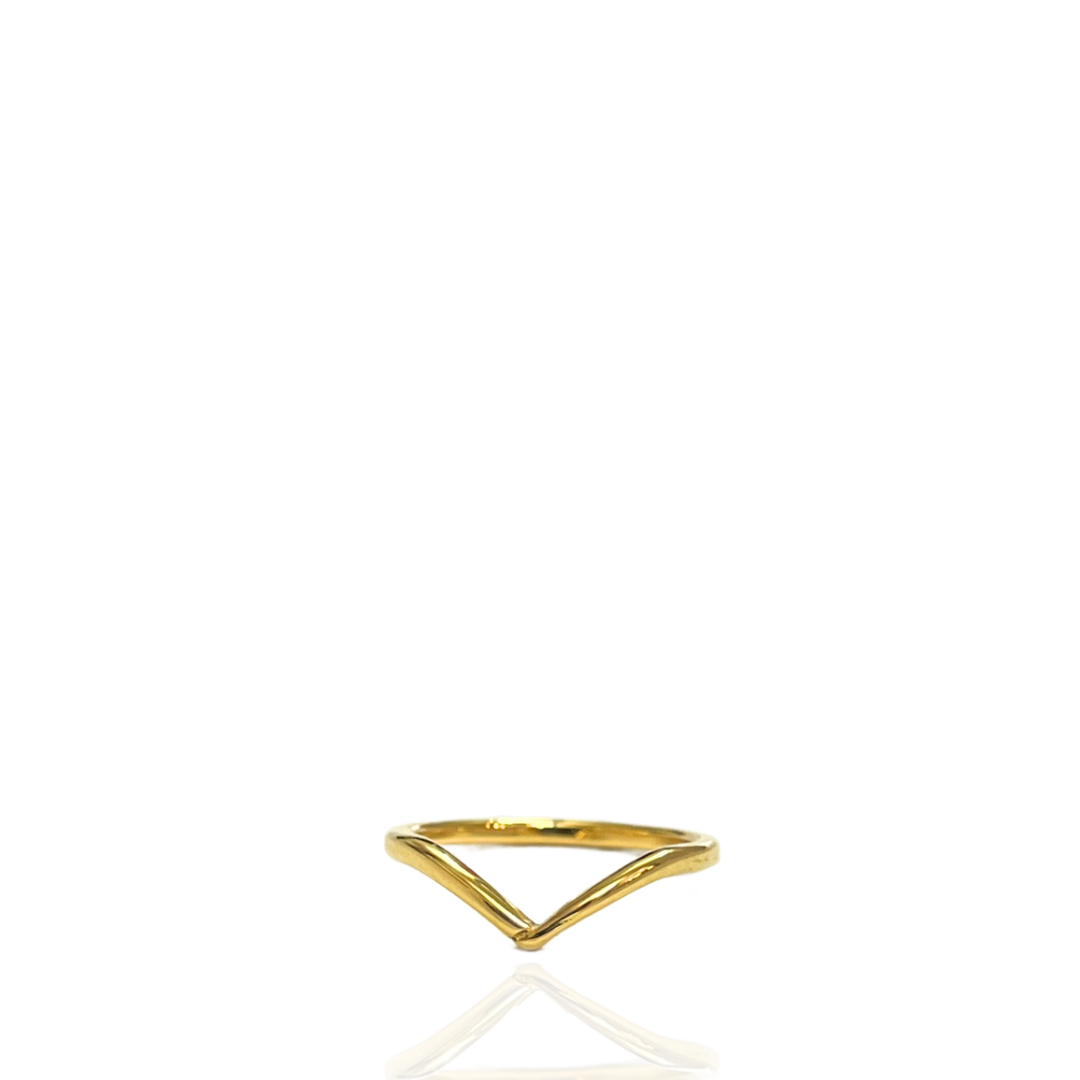 v shaped ring