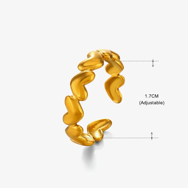 Heart ring