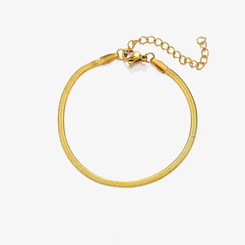 Snake chain bracelet