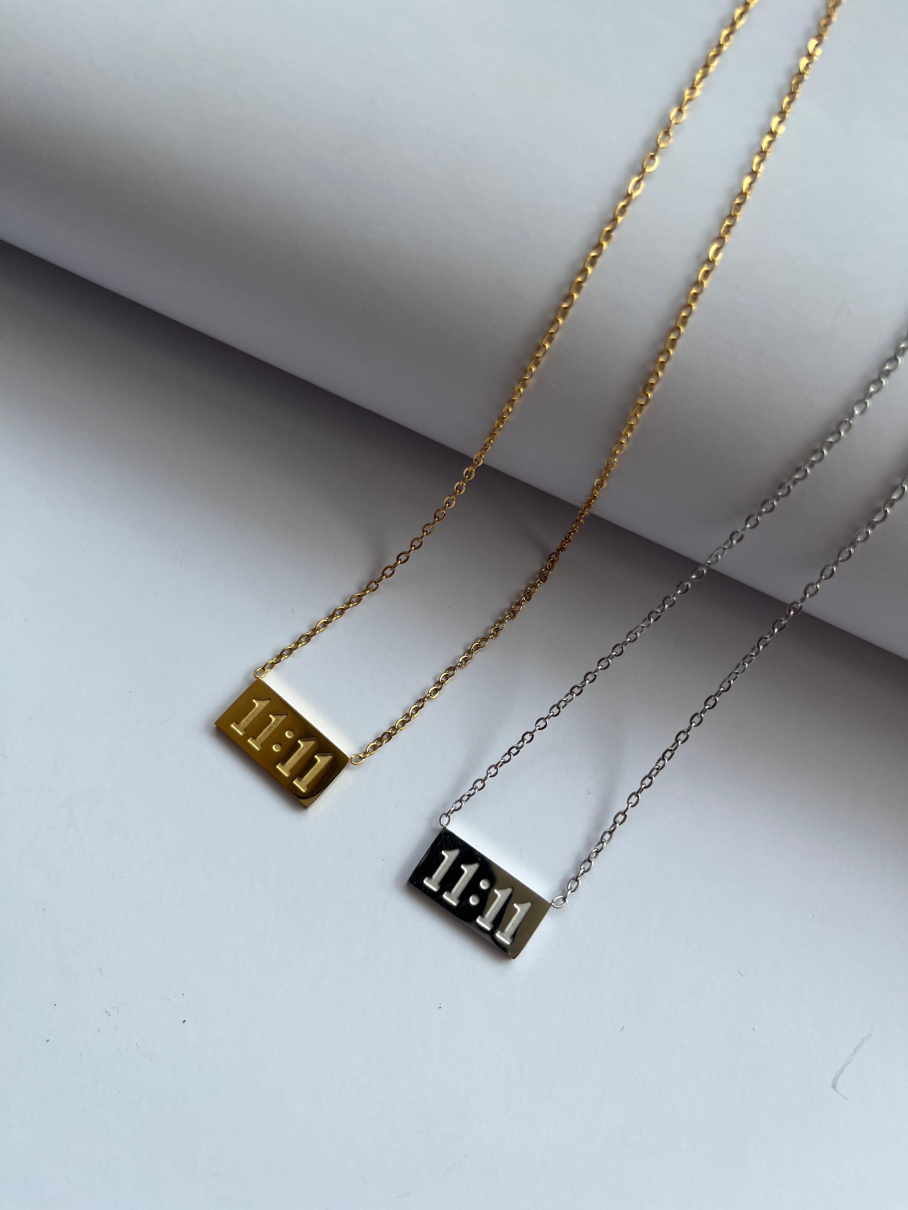 11 11 necklace