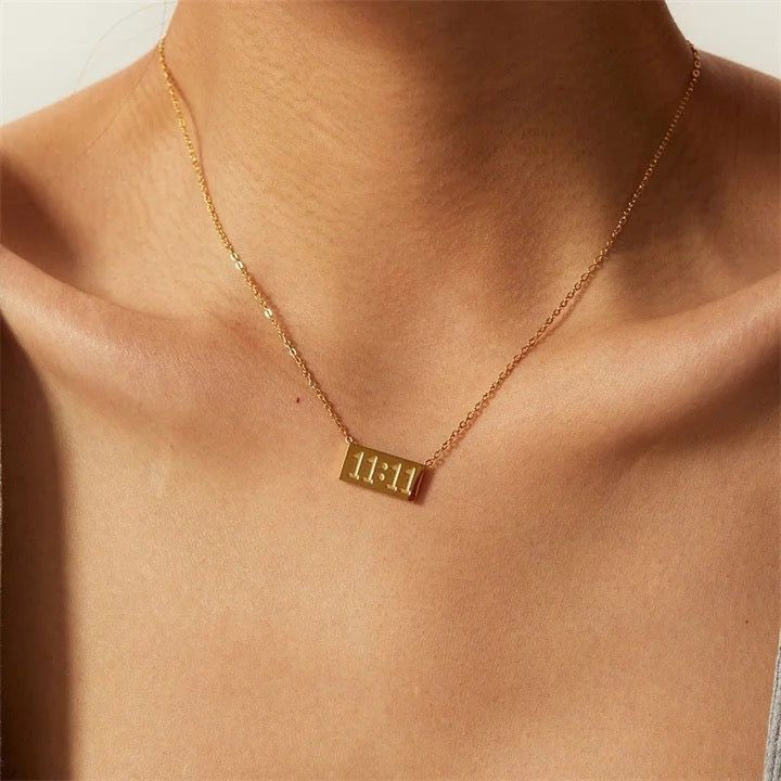 11 11 necklace