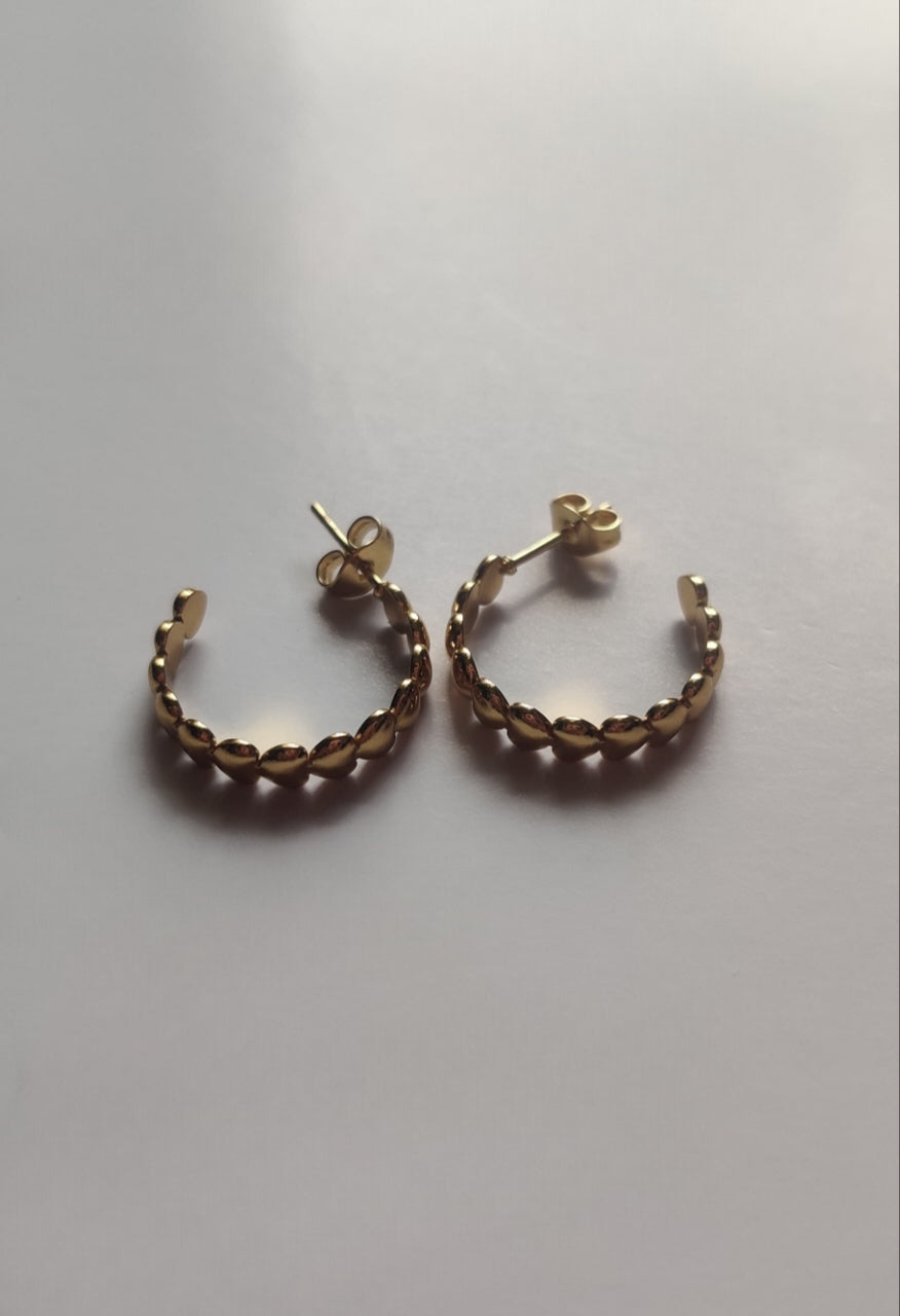 Multiple hearts hoops