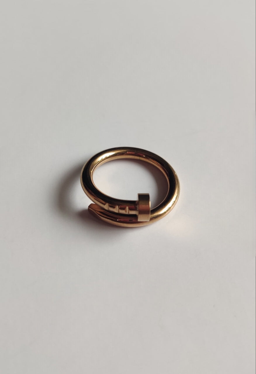 Cartier nail ring