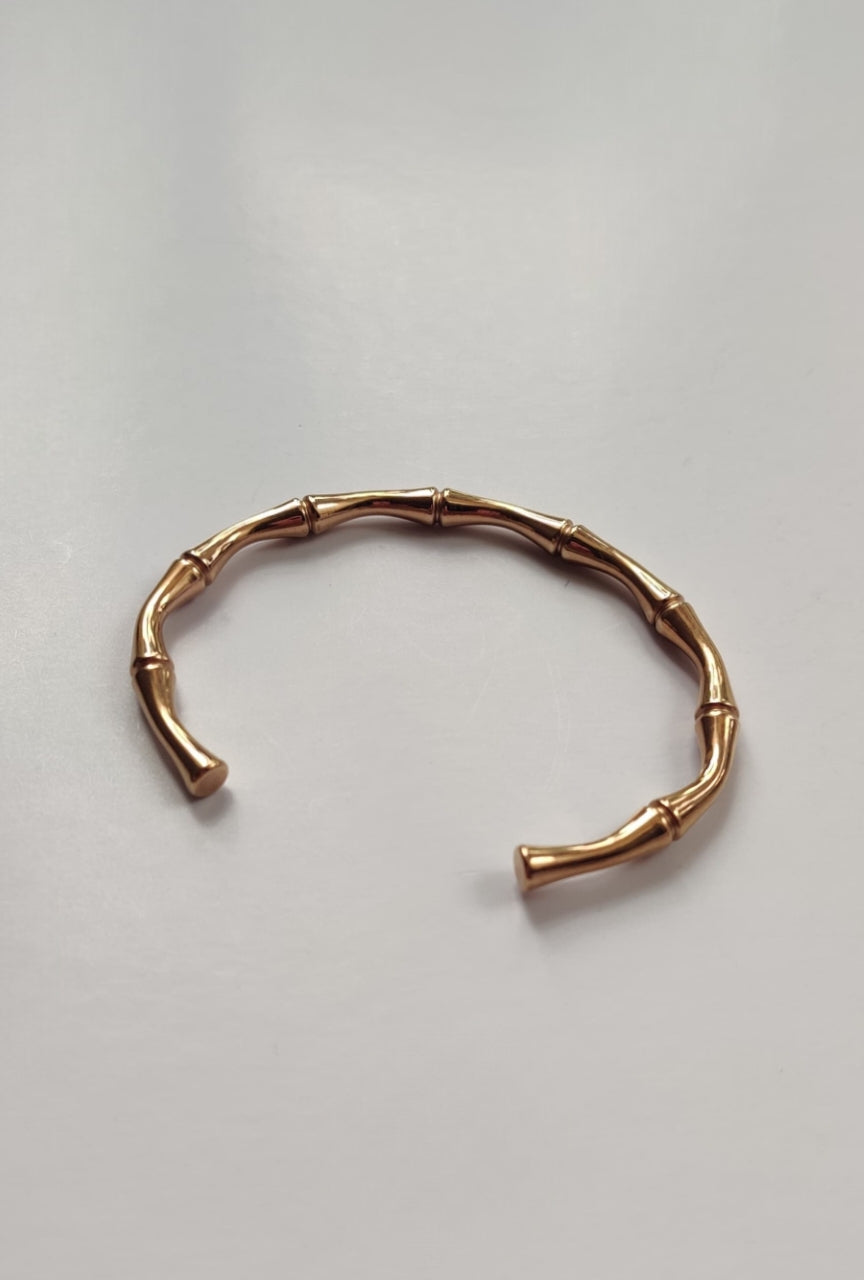 Bamboo cuff bracelet