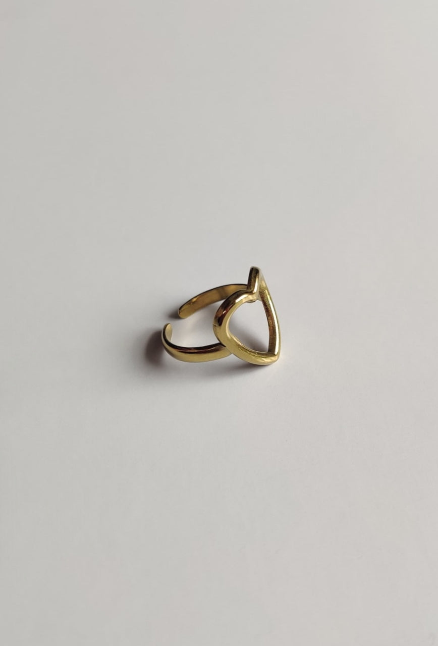 Heart ring