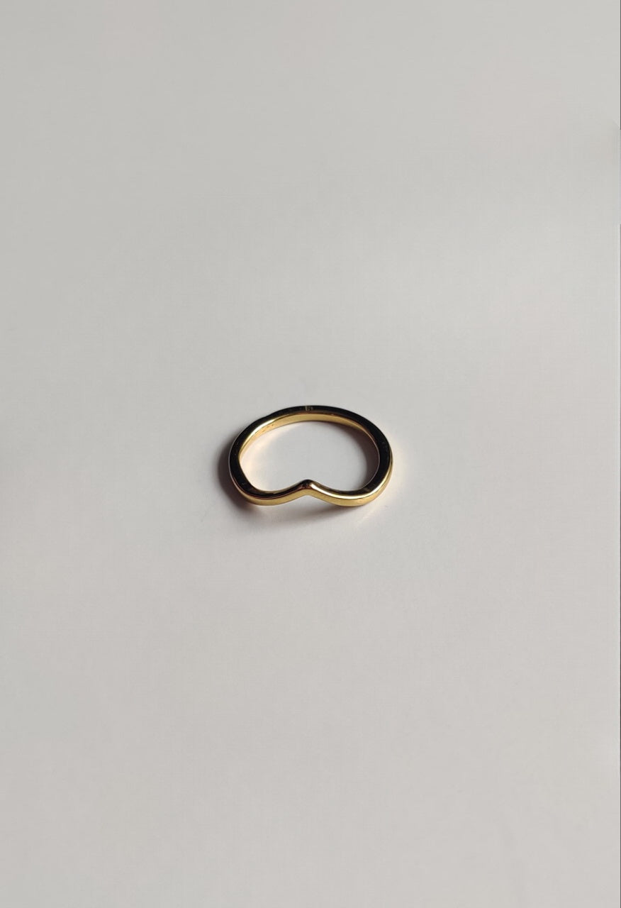 v shaped ring