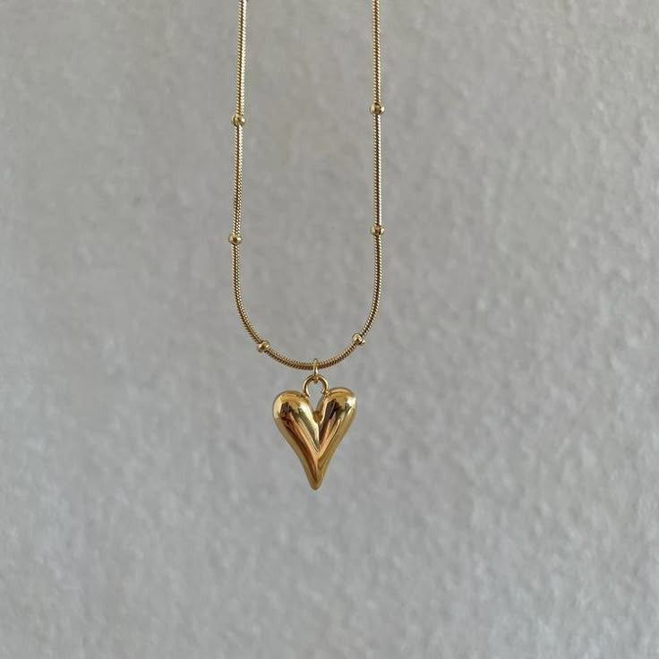 Heart necklace