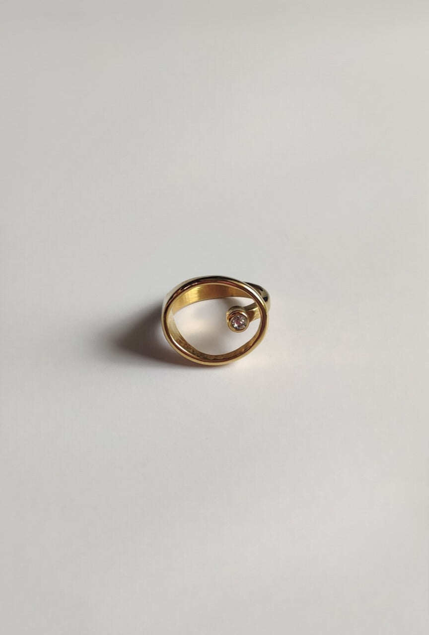 oval shaped ring