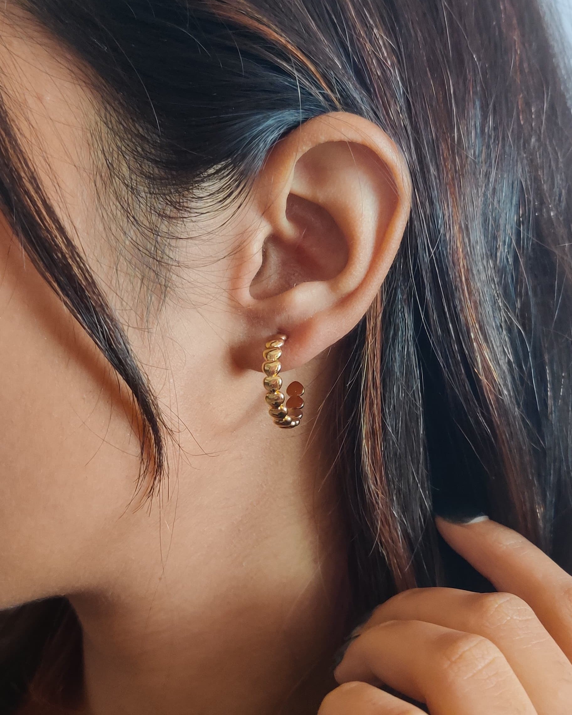 Multiple hearts hoops