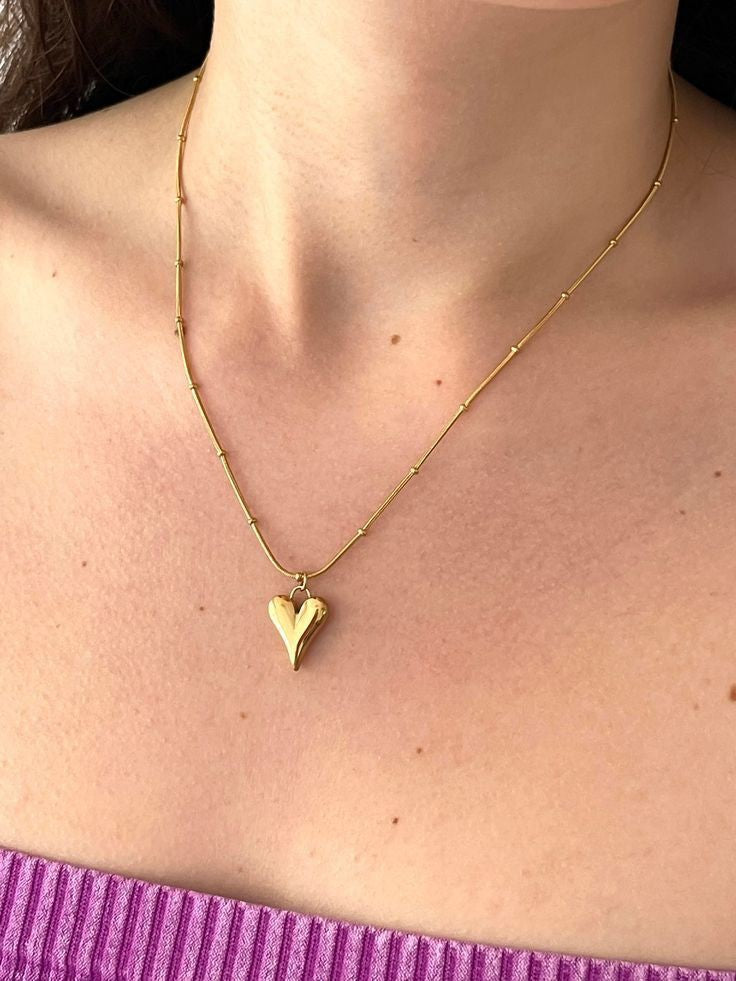 Heart necklace