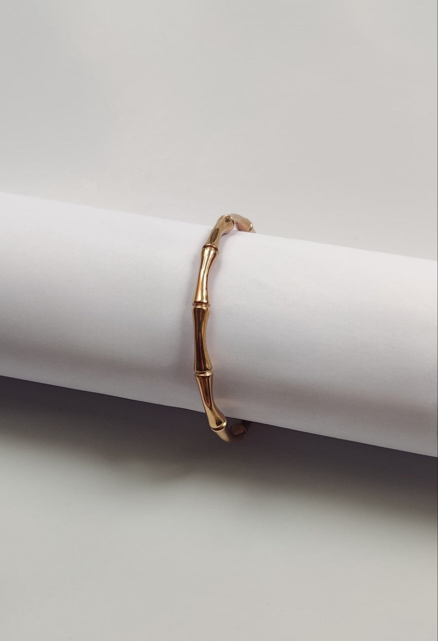 Bamboo cuff bracelet