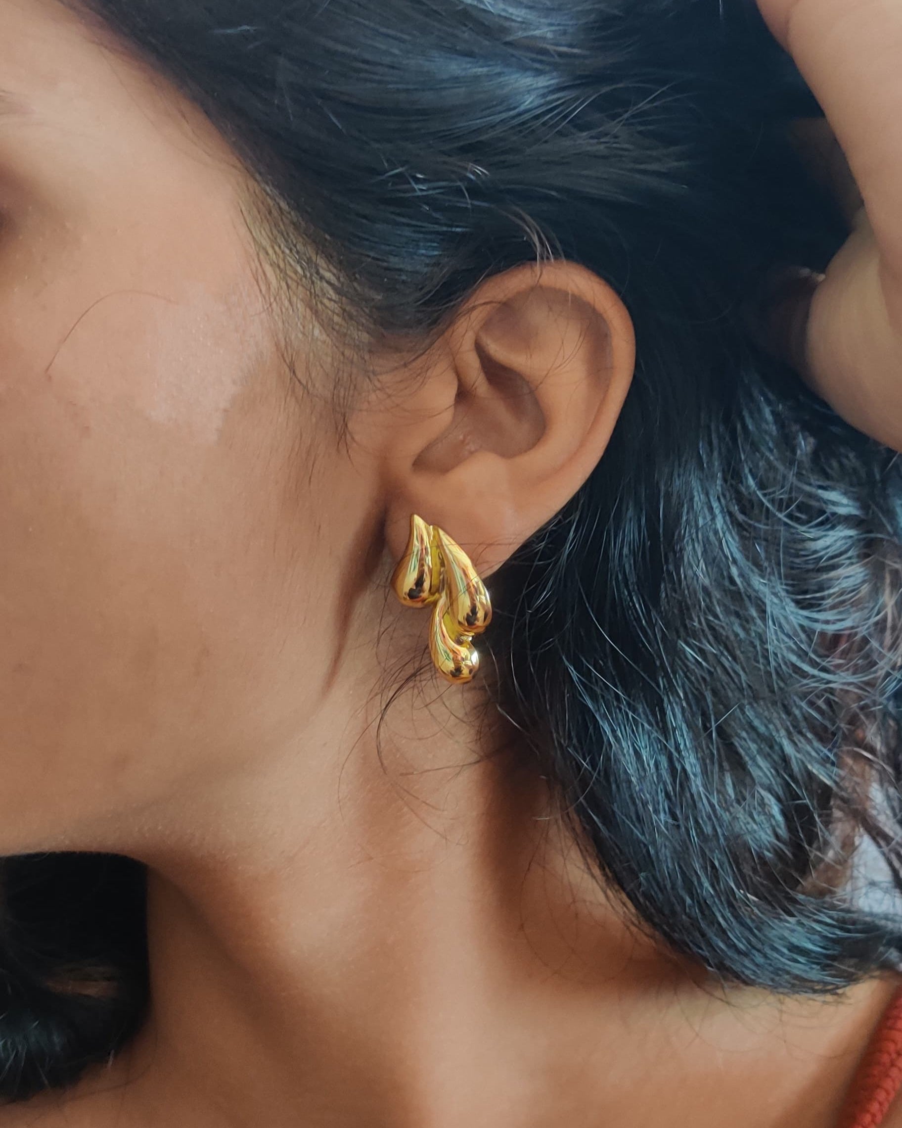 Droplet earrings