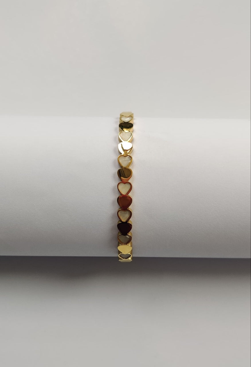 W&G heart bracelet
