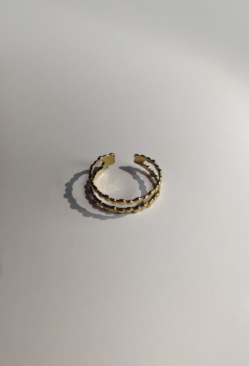 Double dot ring